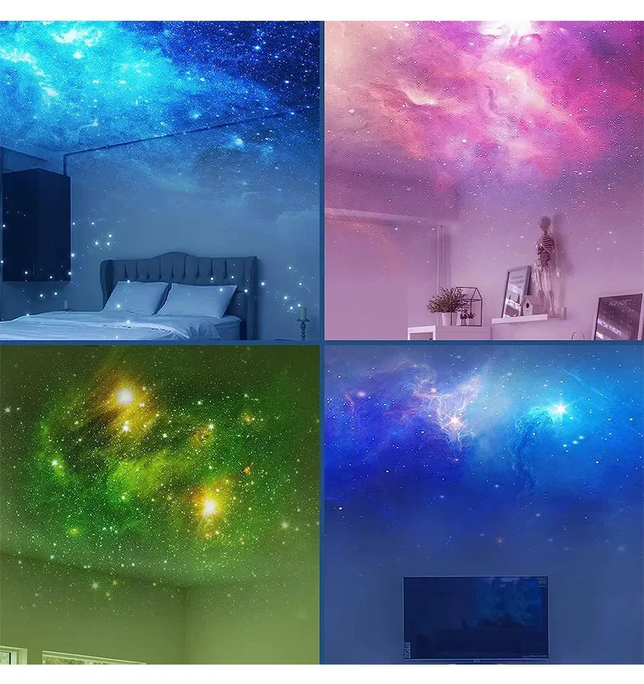 LED Astronaut Galaxy Projector