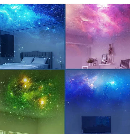 LED Astronaut Galaxy Projector