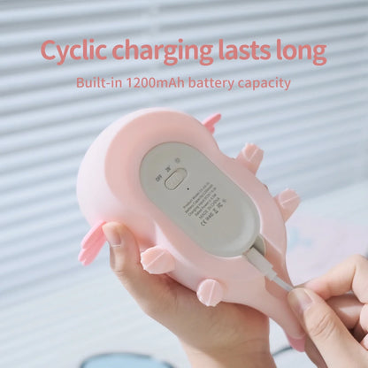 Cute Axolotl Lamp whit different Modes