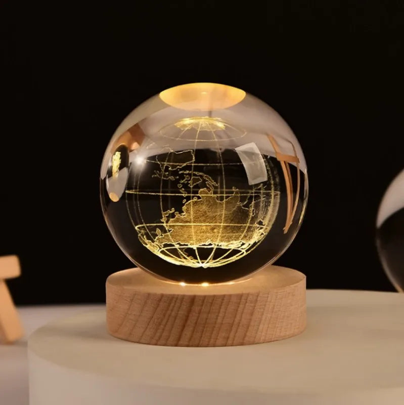 3D Astronaut Crystal Ball