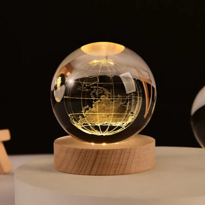 3D Astronaut Crystal Ball