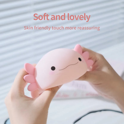 Cute Axolotl Lamp whit different Modes