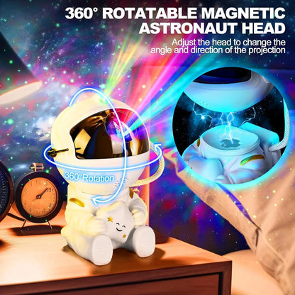 LED Astronaut Galaxy Projector