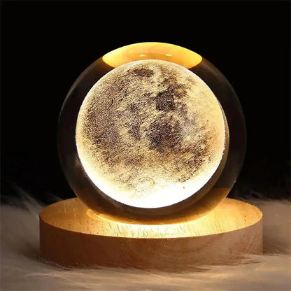 3D Astronaut Crystal Ball